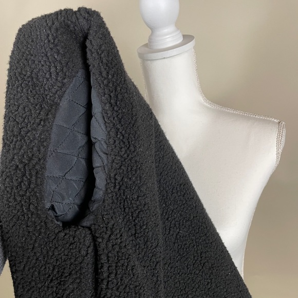 Rebecca Minkoff Corinna Jacket With Faux Trim in Black - Picture 10 of 13